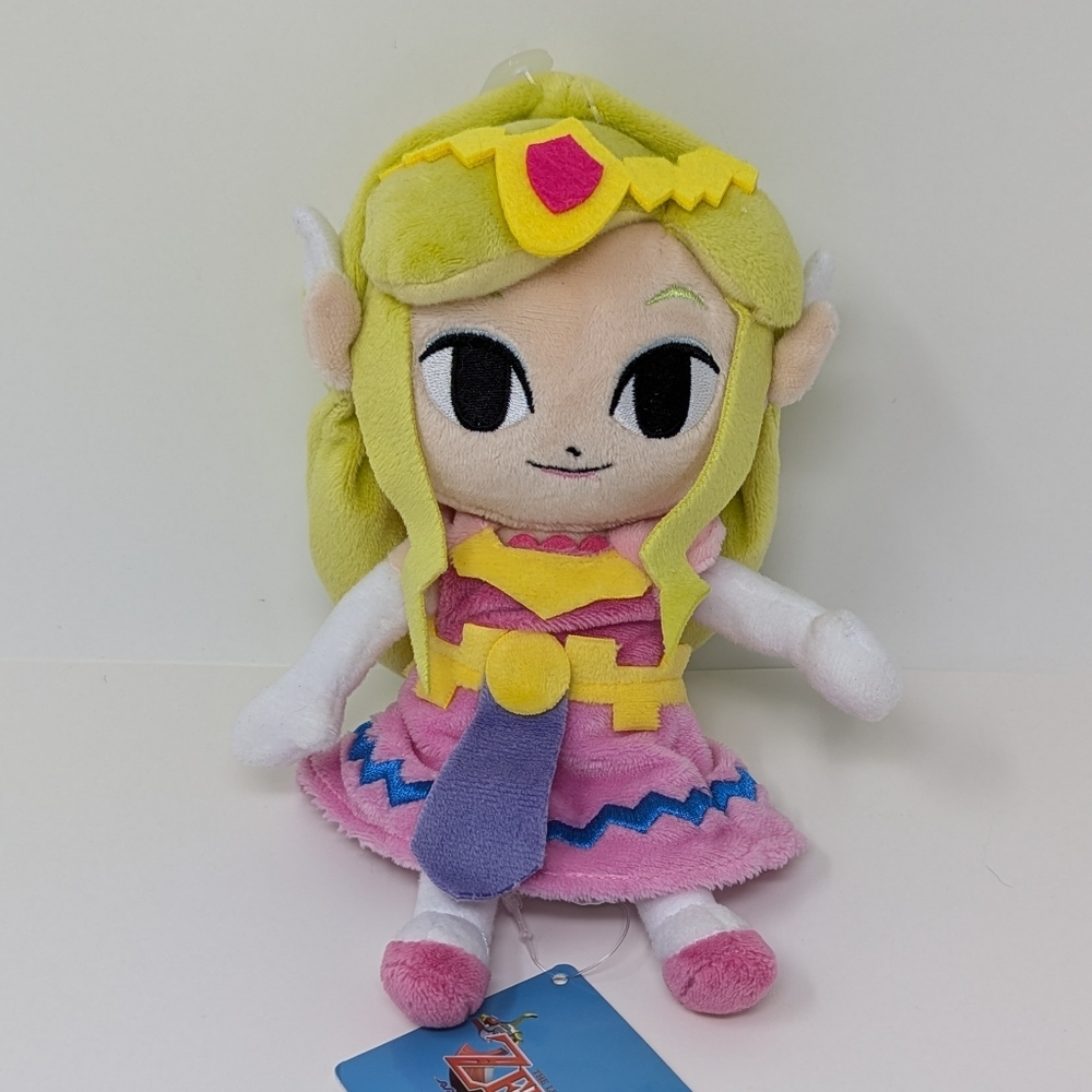 Legend of Zelda Plush Doll Sanei Wind Waker Princess Nintendo